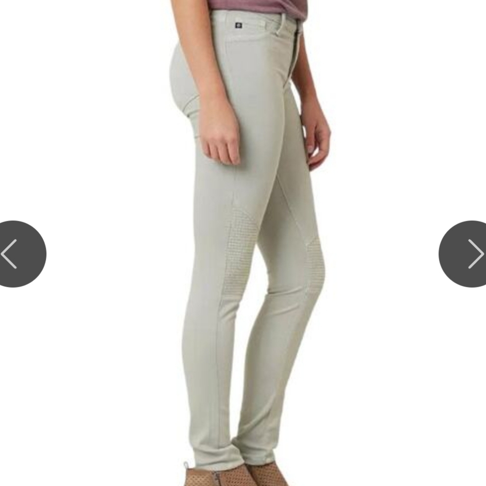 KanCan Mid-Rise Moto Skinny Stretch Jean